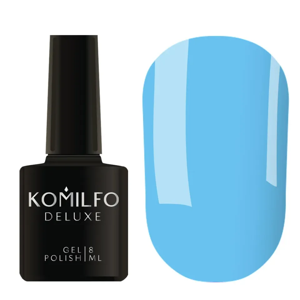 Komilfo Fashionista 003 smalto semipermanente 8 ml blu