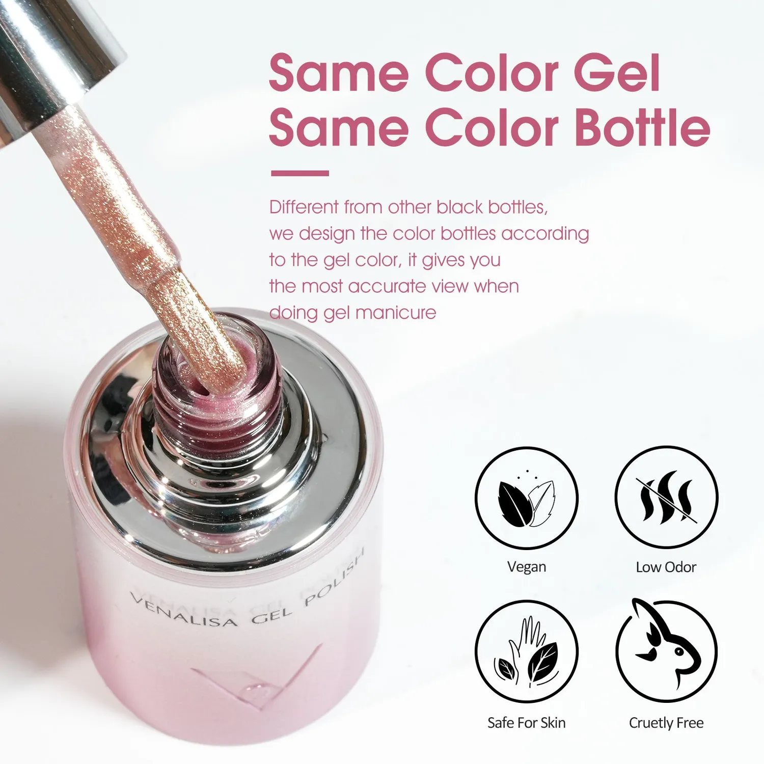 Venalisa Moonlight Cat Eye smalto gel magnetico 10ml