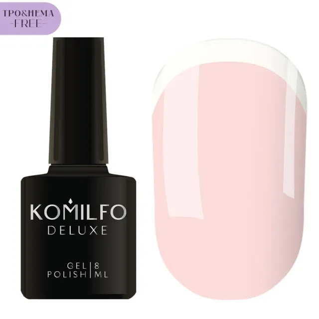 Komilfo French F003 smalto semipermanente french 8 ml