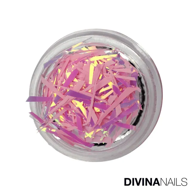 Divina Nails Shapes Foil Pink Panther Foil Unghie metallizzato