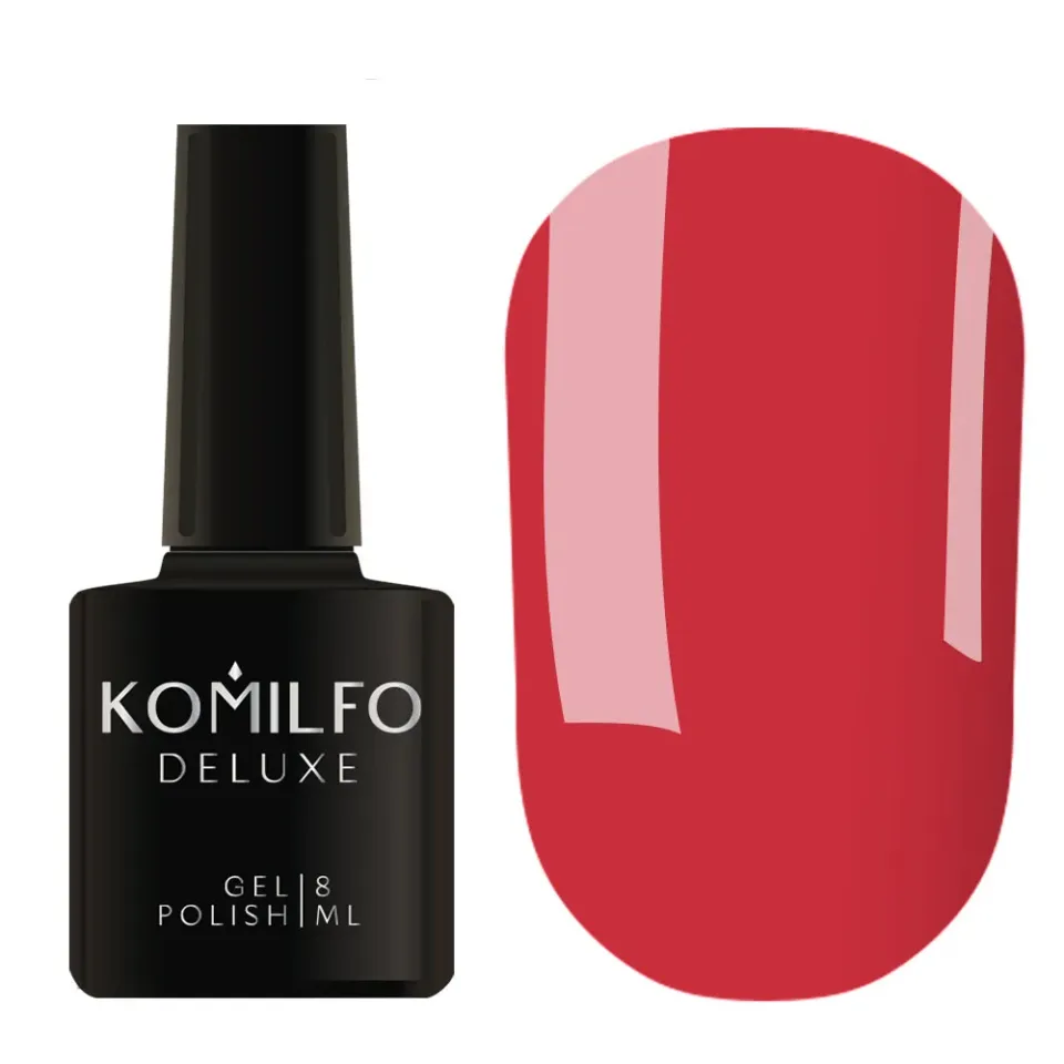 Komilfo Deluxe D084 smalto semipermanente lampone 8 ml