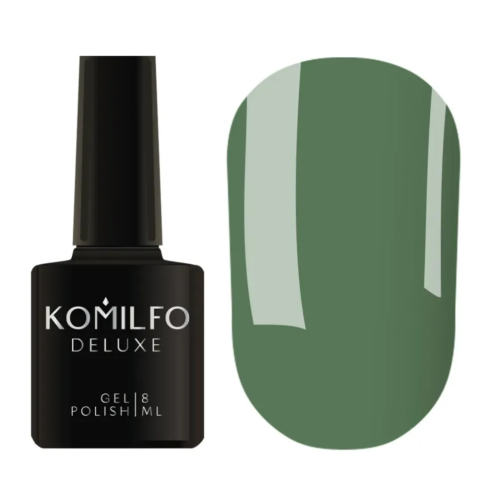 Komilfo Deluxe Series D218 smalto verde turchese 8 ml smalto