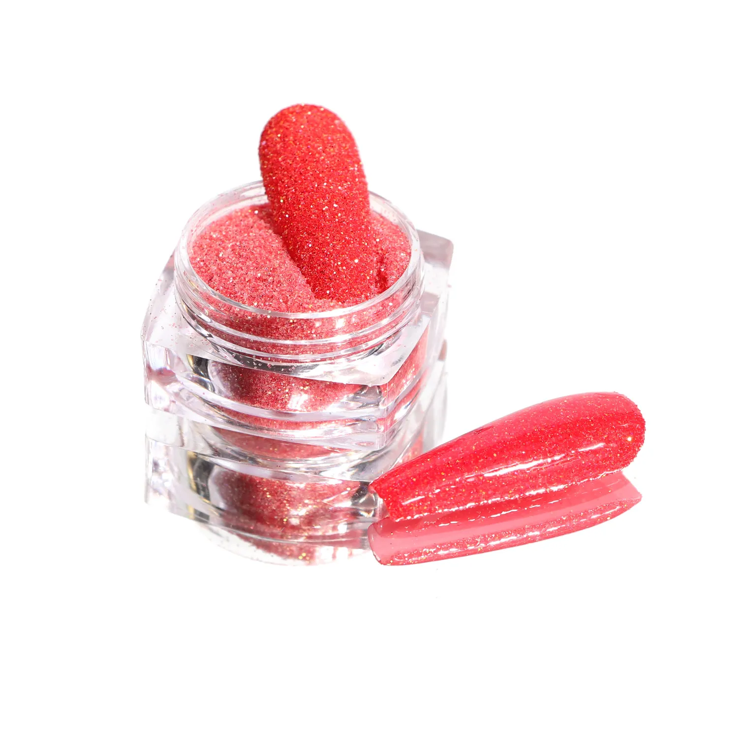 Komilfo Rainbow Series 501 glitter unghie 2,5 g olografico