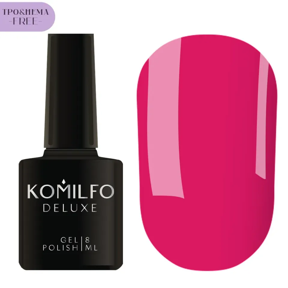 Komilfo Deluxe Series D053 smalto semipermanente 8 ml senza HEMA TPO