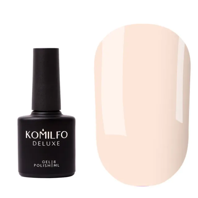 Komilfo Tint Top 004 top unghie 8 ml colorato
