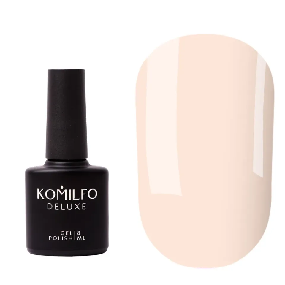 Komilfo Tint Top 004 top unghie 8 ml colorato