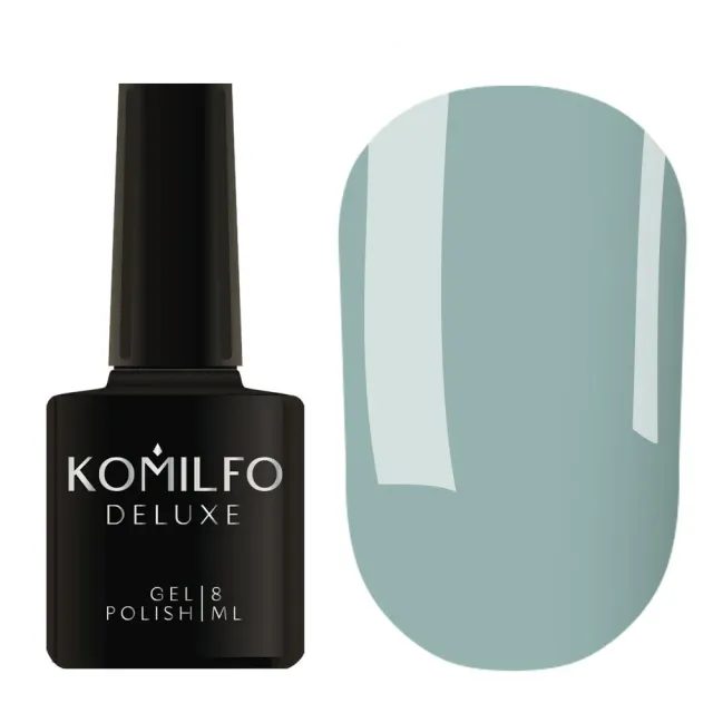 Komilfo Deluxe D146 smalto semipermanente 8 ml turchese