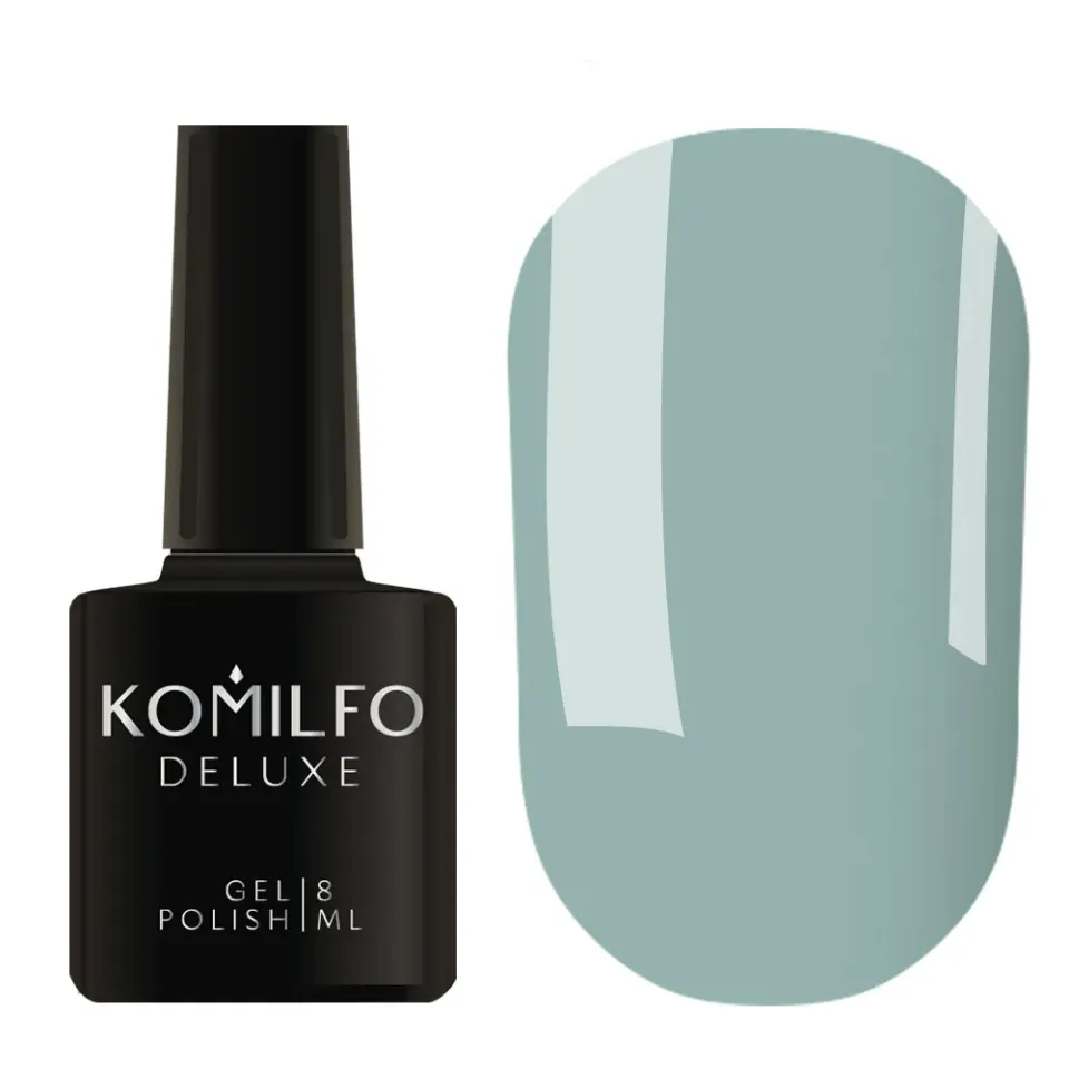 Komilfo Deluxe D146 smalto semipermanente 8 ml turchese