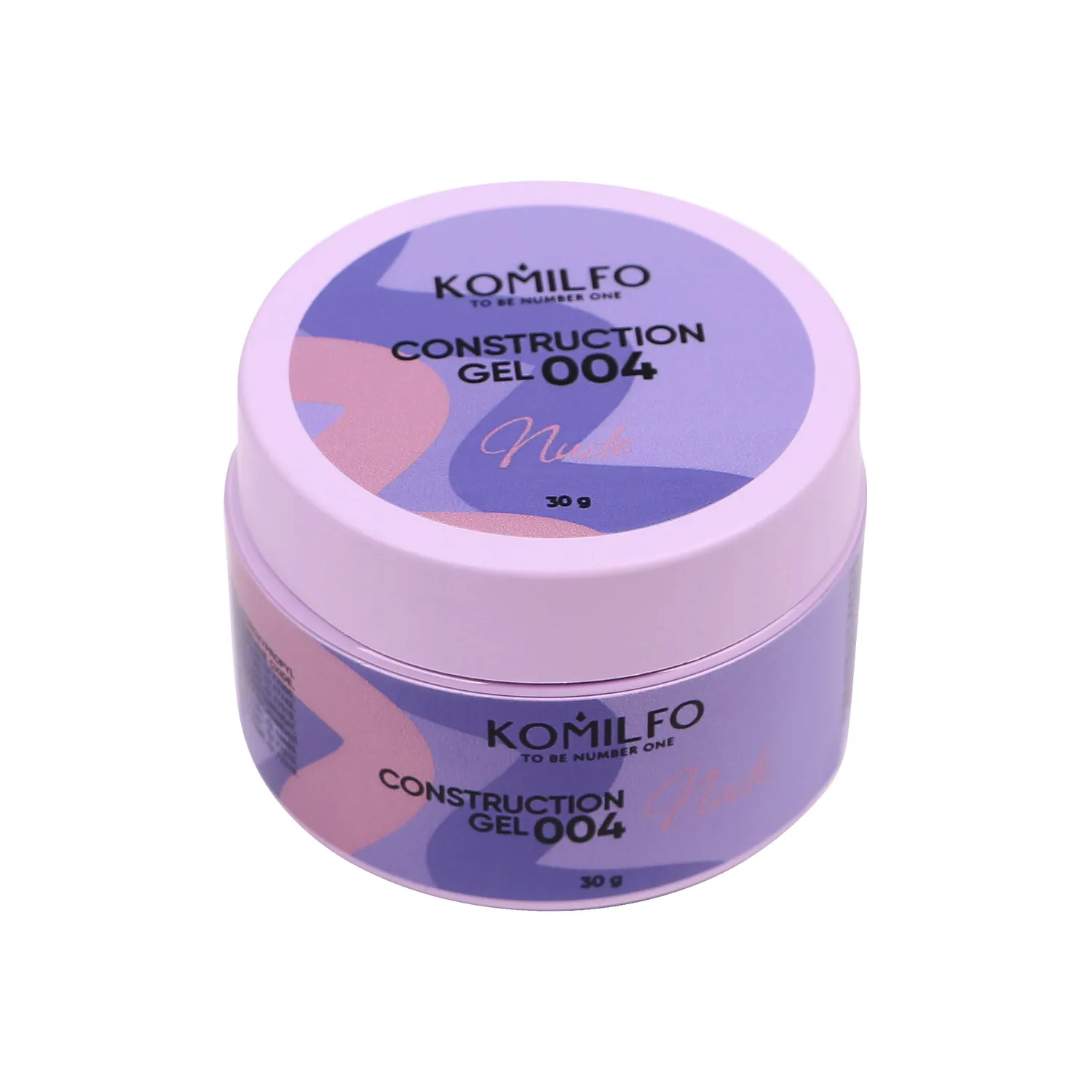 Komilfo Construction 004 gel nude 30 g rigido