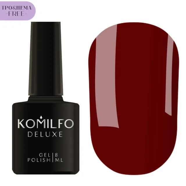 Komilfo Deluxe D310 smalto semipermanente senza HEMA 8 ml