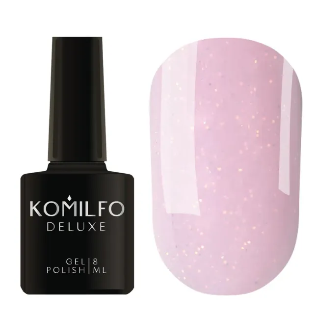 Komilfo Moon Crush 007 smalto semipermanente glitter 8 ml effetto luce