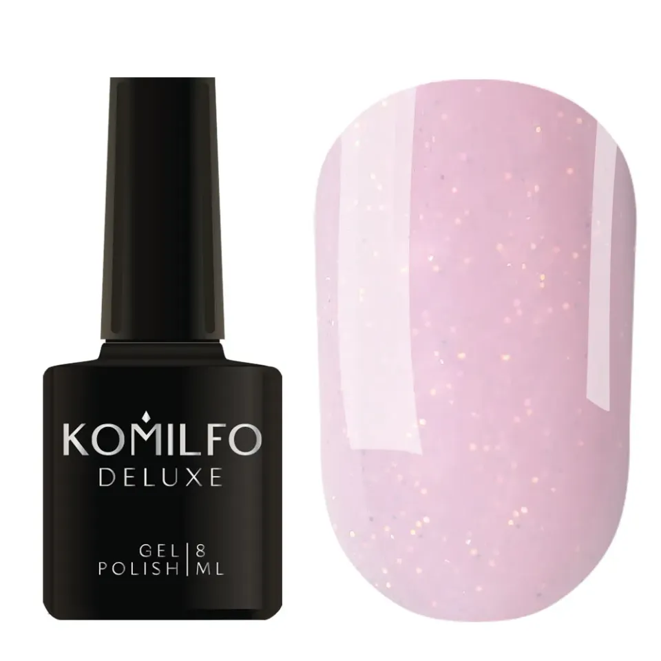 Komilfo Moon Crush 007 smalto semipermanente glitter 8 ml effetto luce