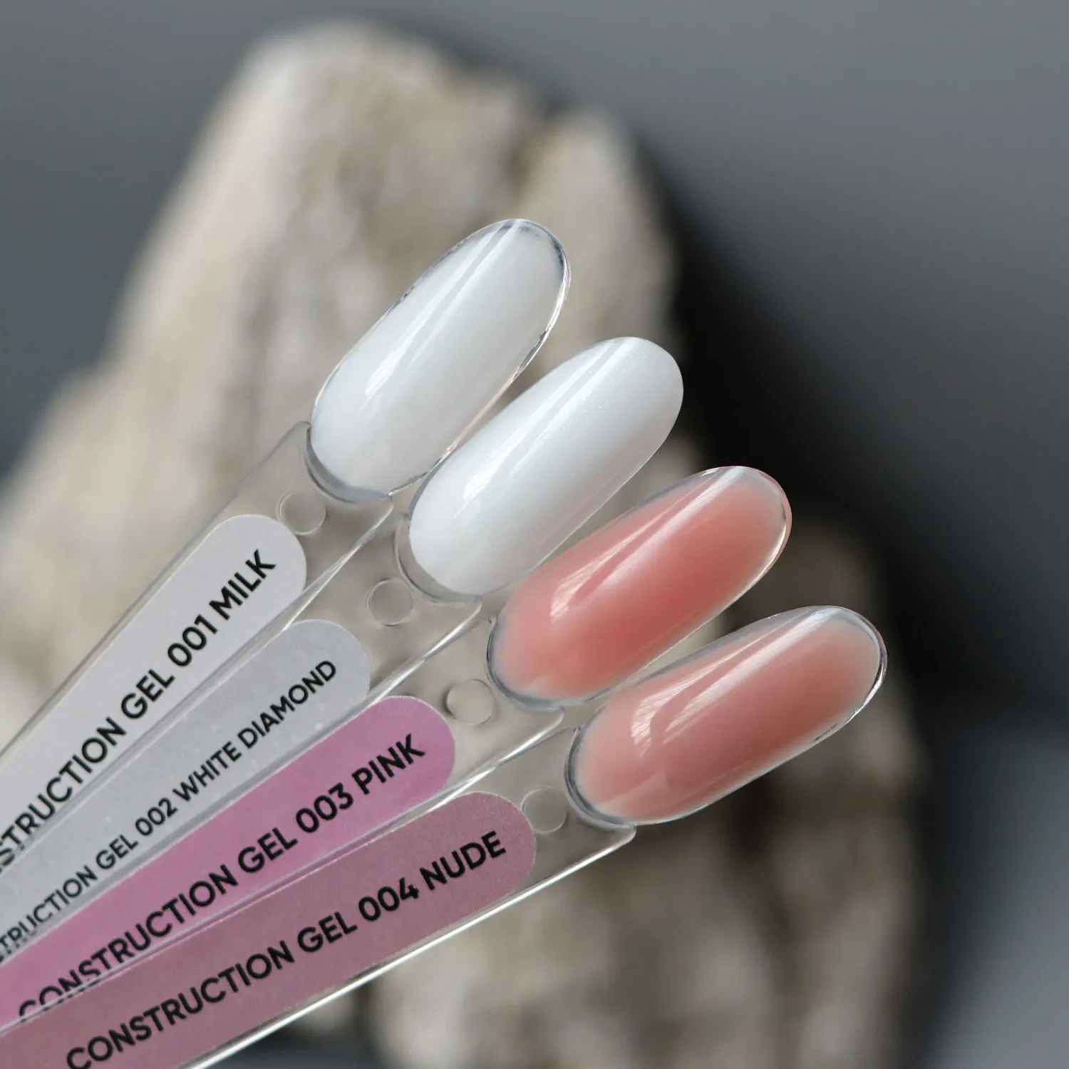 Komilfo Construction 004 gel nude 30 g rigido