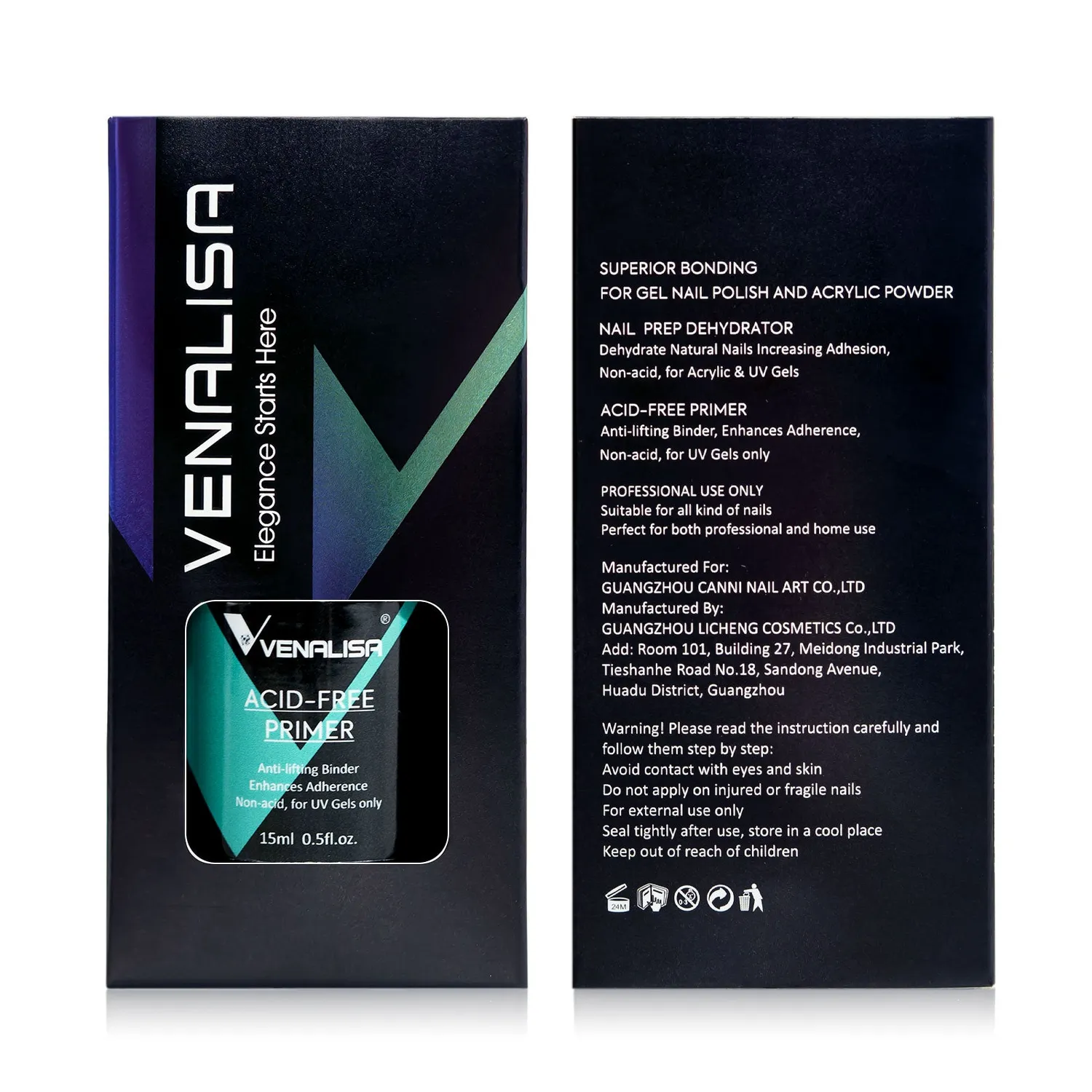 Venalisa Primer Acid-Free per unghie senza acidi