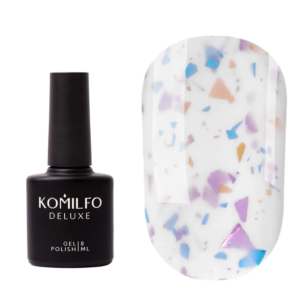 Komilfo Potal Base P011 base latte 8 ml multicolor