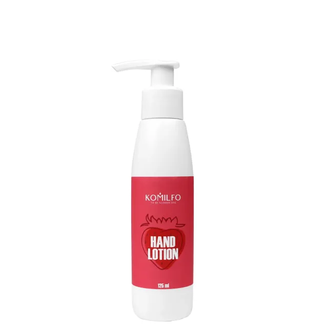 Komilfo Hand Lotion Strawberry lozione mani 125 ml idratante