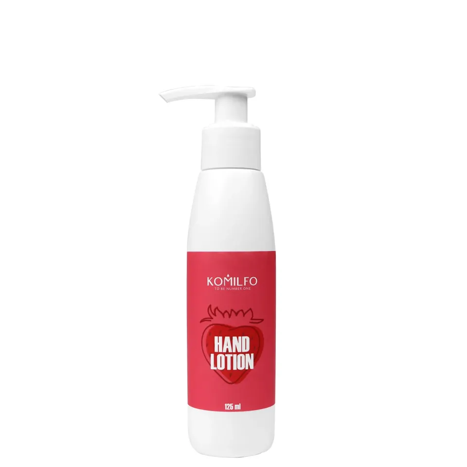 Komilfo Hand Lotion Strawberry lozione mani 125 ml idratante