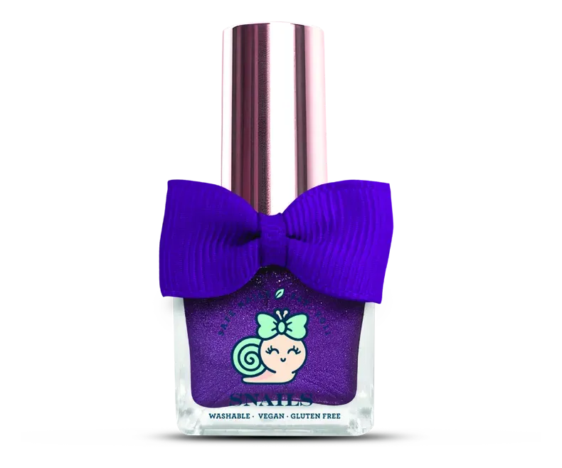 Snails Raspberry Pie smalto bimba bacca lavabile