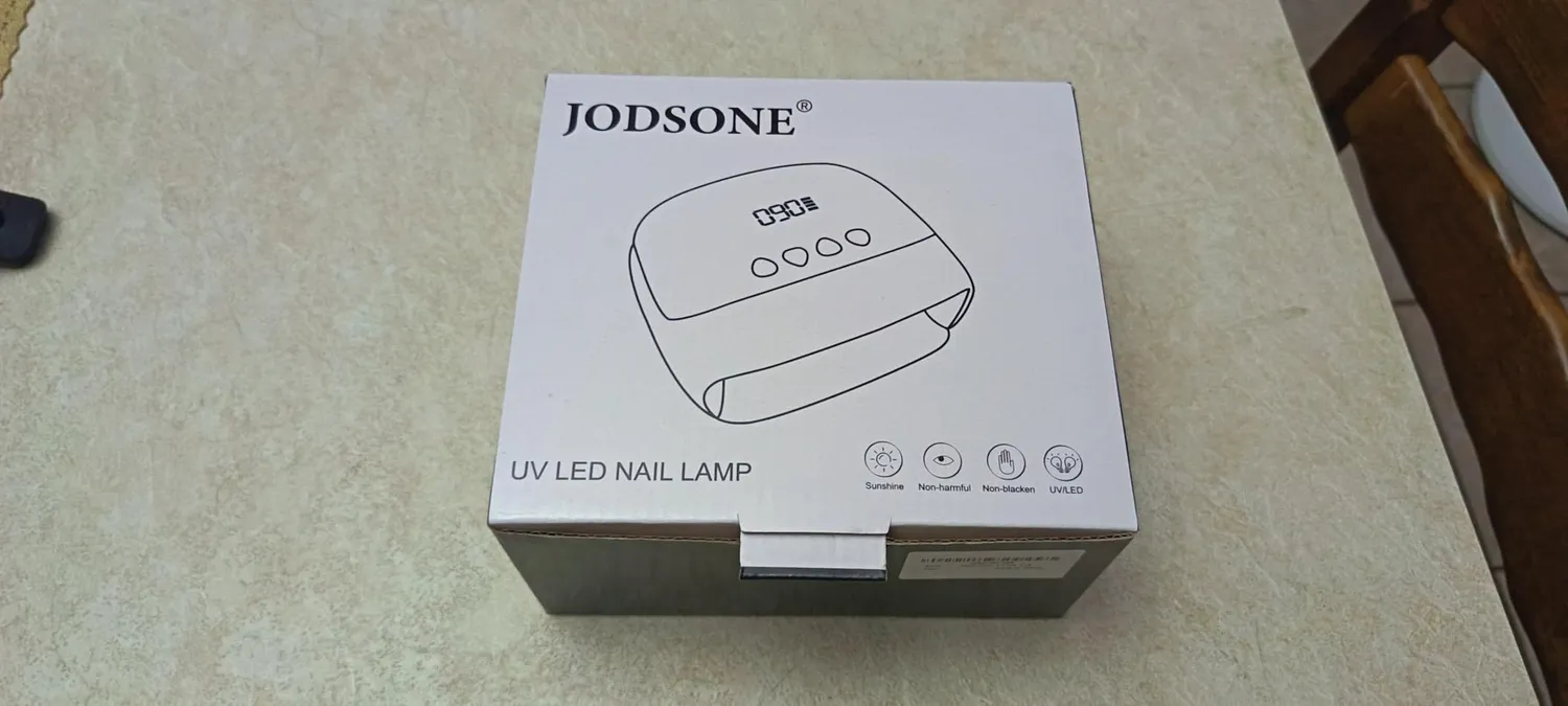 Jodsone lampada LED unghie ricaricabile specchio 24 led
