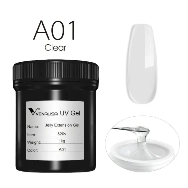 Venalisa Jelly Extension gel builder 1kg HEMA free