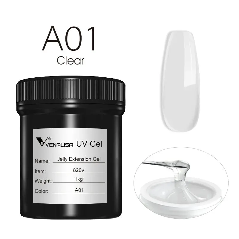 Venalisa Jelly Extension gel builder 1kg HEMA free
