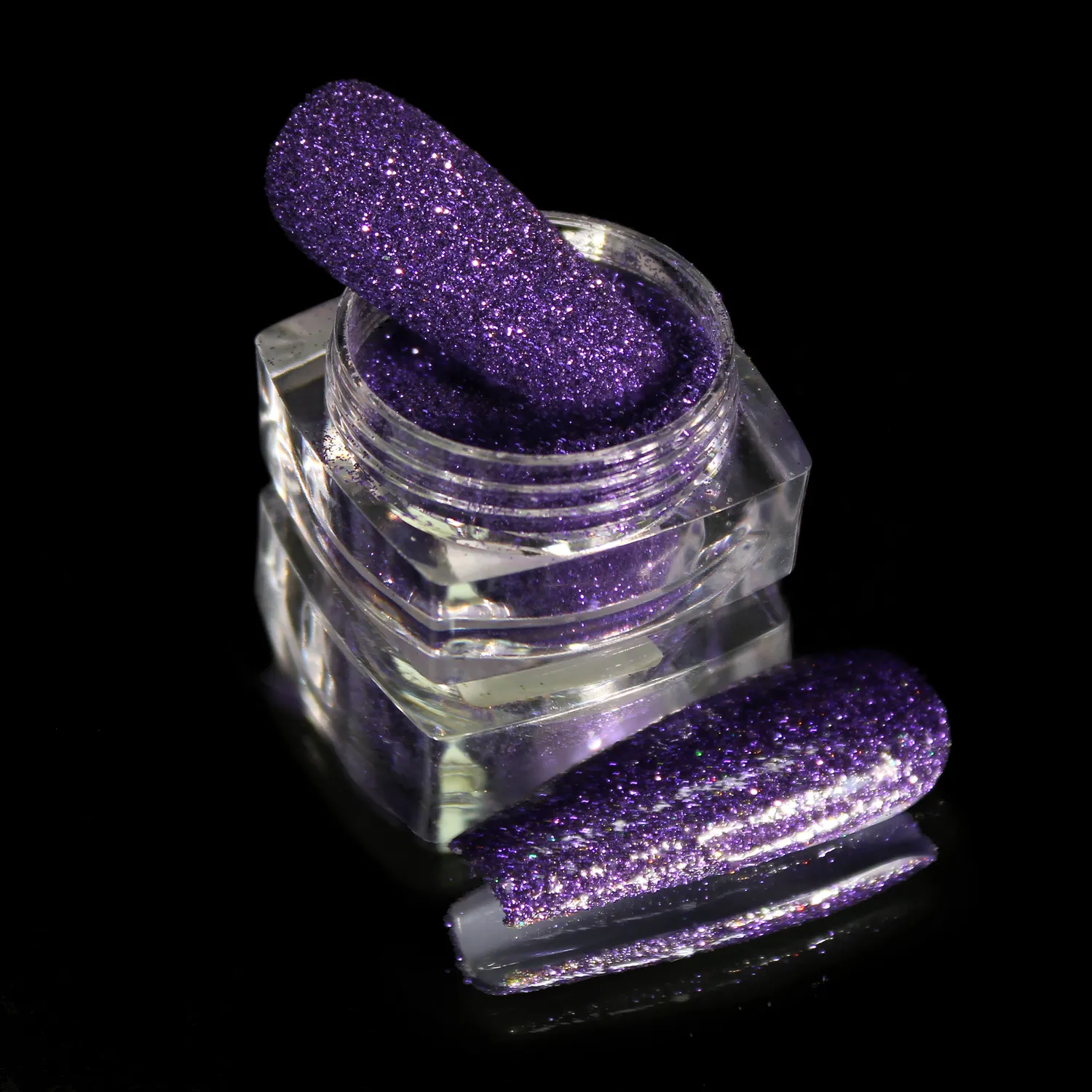 Komilfo 405 glitter unghie 0,1 mm 2,5 g