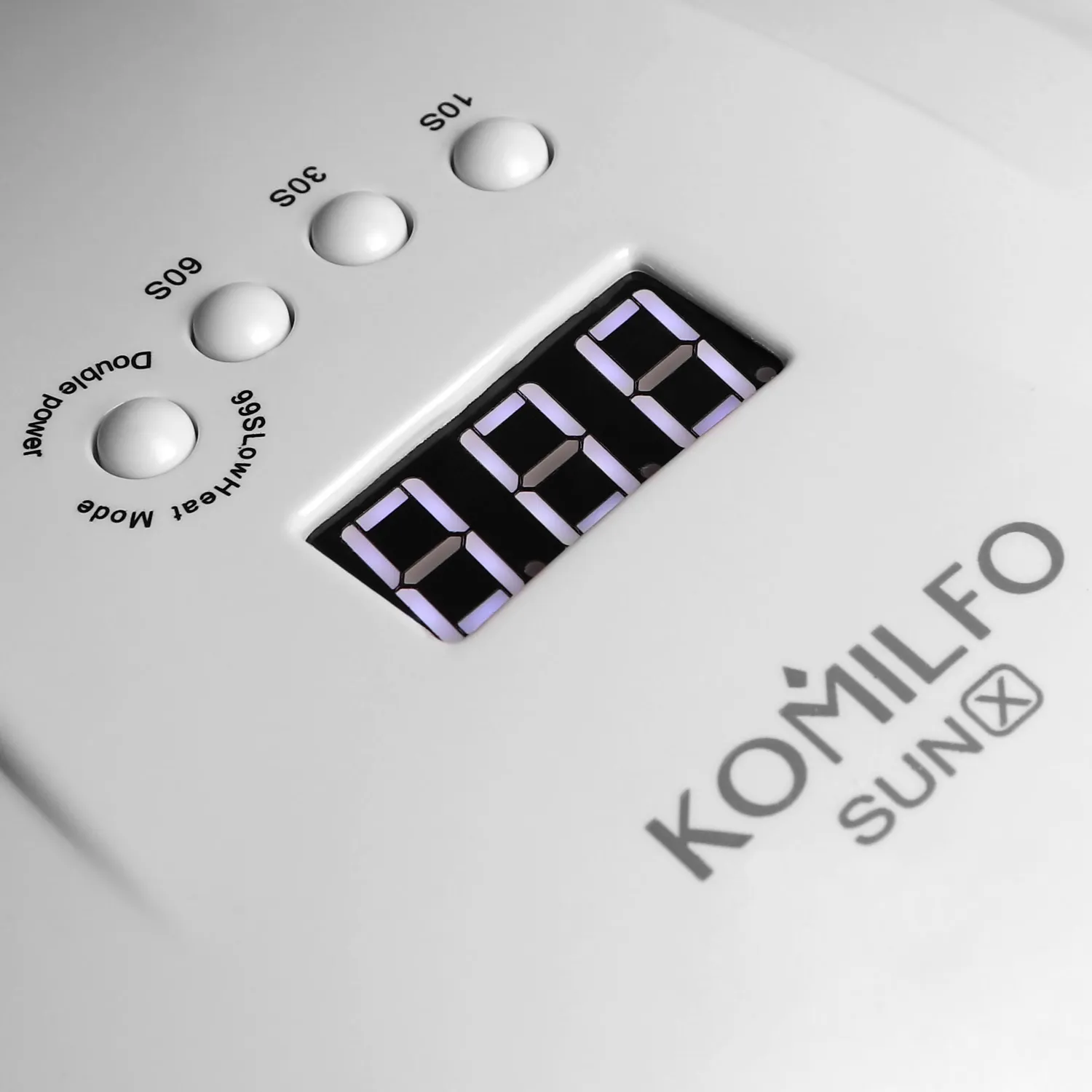 Komilfo SunX lampada unghie LED UV 54W bianca