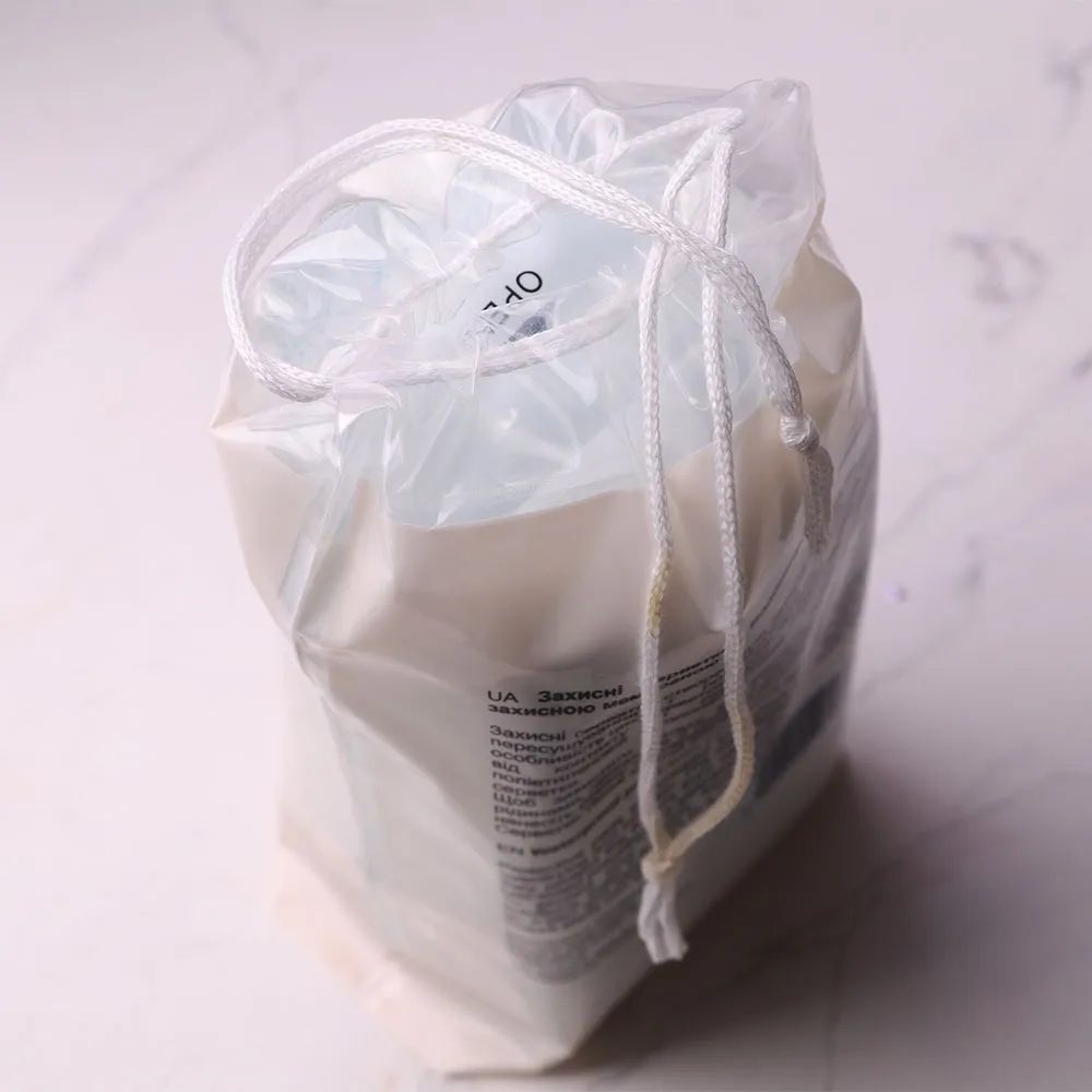 Komilfo Pads salviette unghie 100 pz protettive
