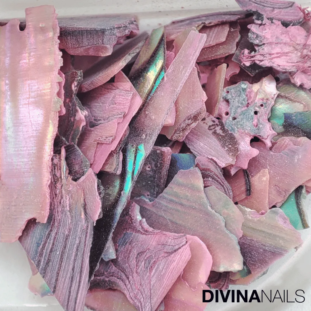 Diva Nails Diamond Holo Pearl Flakes glitter unghie 2g