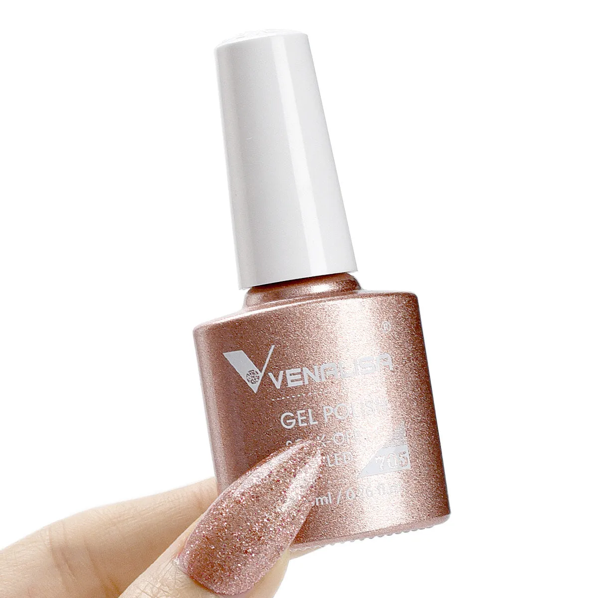 Venalisa Spring Summer 701 smalto gel 7,5ml coprente
