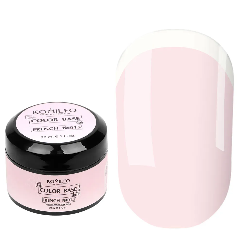 Komilfo Color Base French 015 base unghie 30 ml nude
