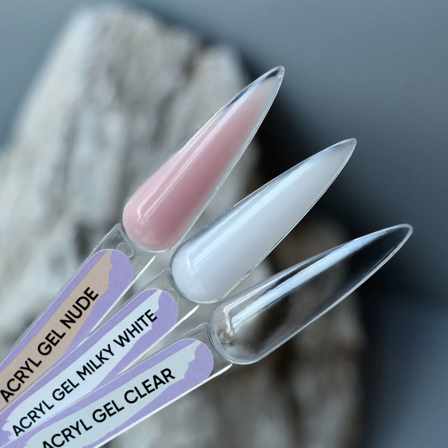 Komilfo Acryl Gel Clear gel ricostruzione 30 g trasparente