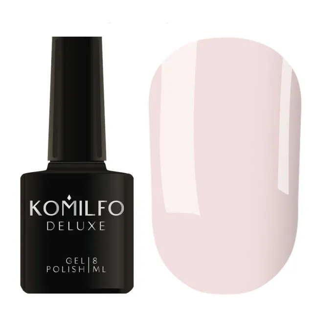 Komilfo Deluxe D034 smalto gel 8 ml lilla smalto