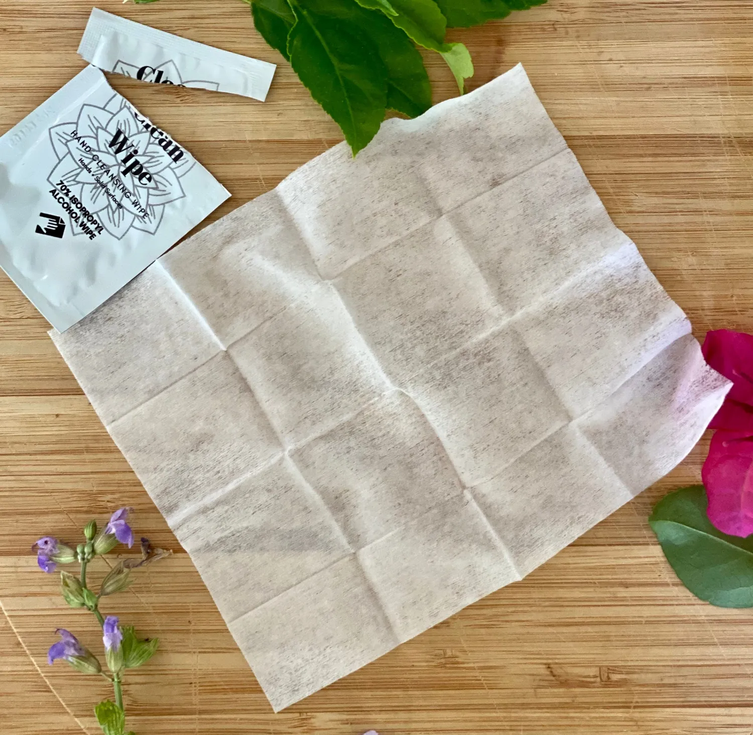 Lauren B Beauty salviette mani e unghie alcol 10 pezzi