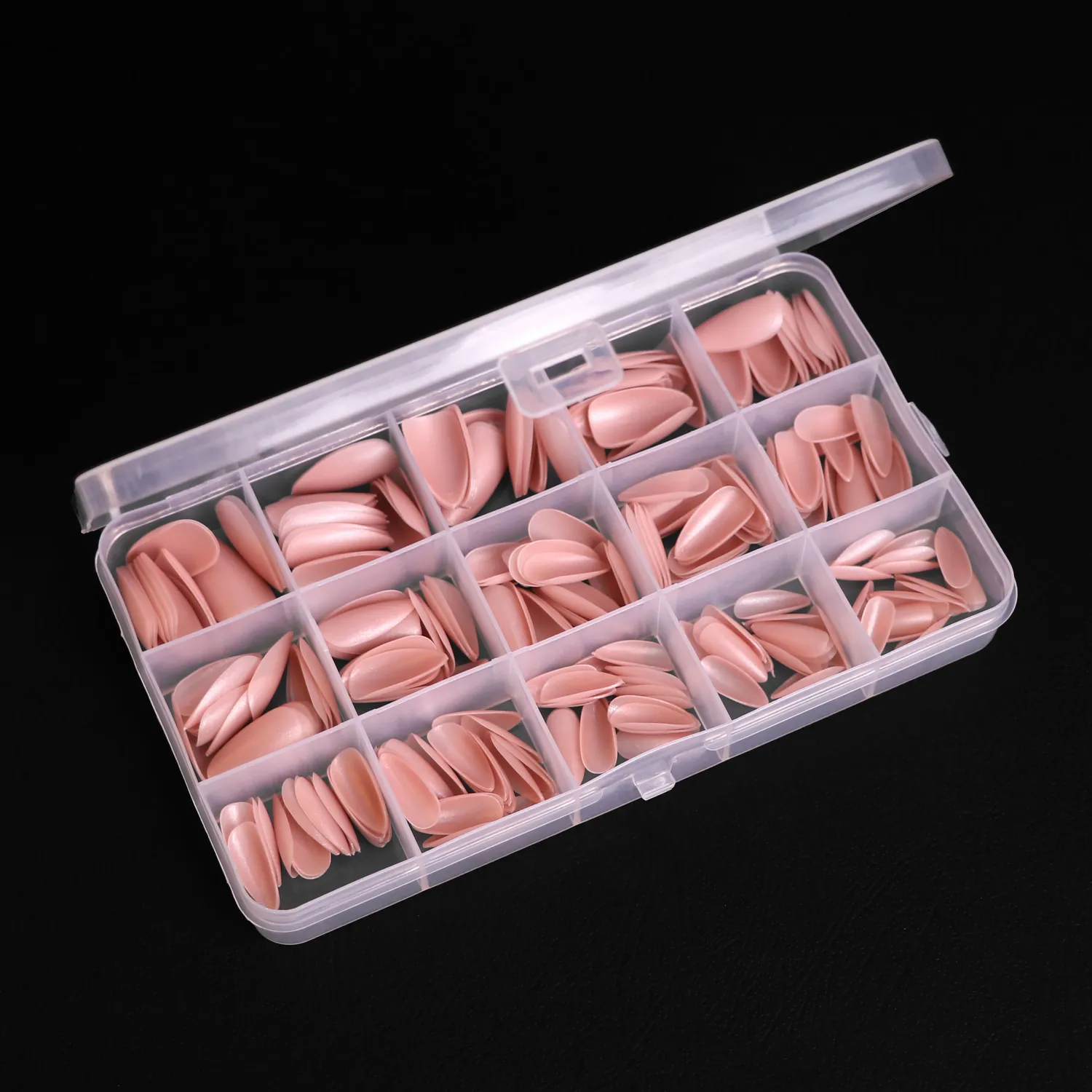 Komilfo SoFast Nude Almond dual form 300 pz mandorla