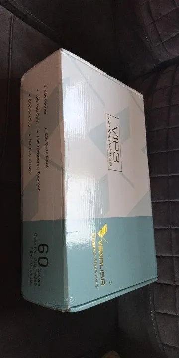 Venalisa VIP3 Kit Smalti Semipermanenti 60 Colori 7,5ml