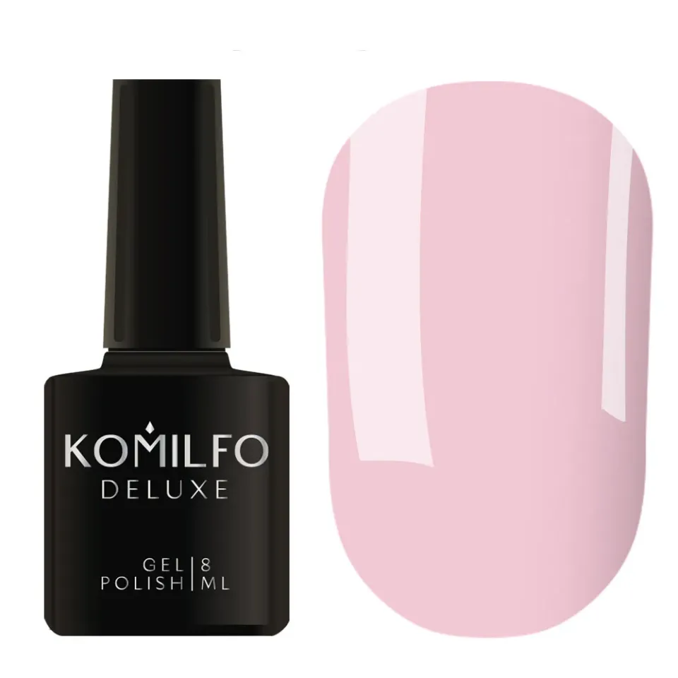 Komilfo Deluxe Series D037 smalto semipermanente 8 ml malva