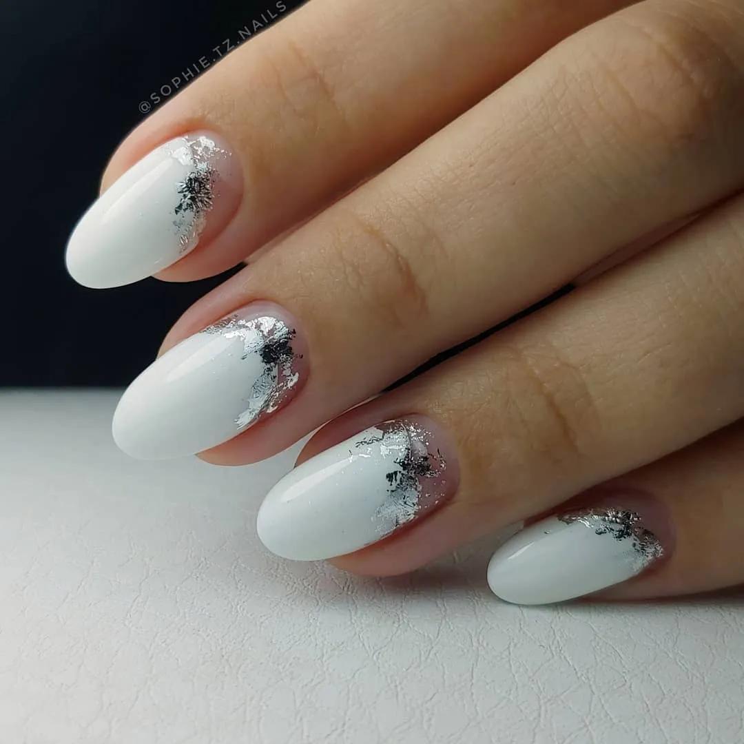Komilfo French F010 smalto semipermanente 8 ml bianco smalto