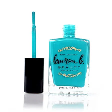 Lauren B Beauty Venice Beach Venus smalto verde teal