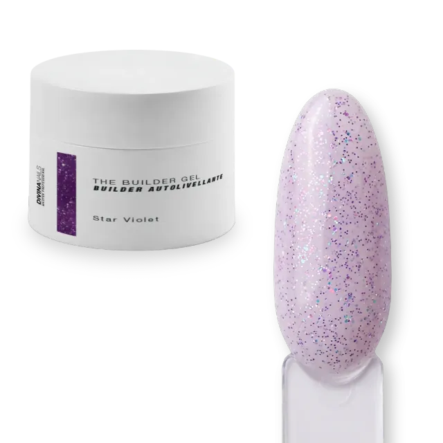 Diva Nails The Builder Gel Star Violet gel 50ml coprente