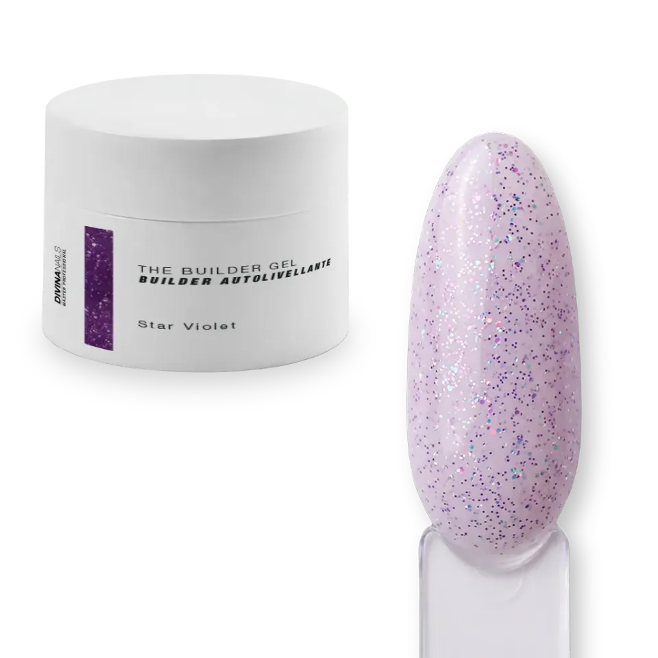 Diva Nails The Builder Gel Star Violet gel 50ml coprente