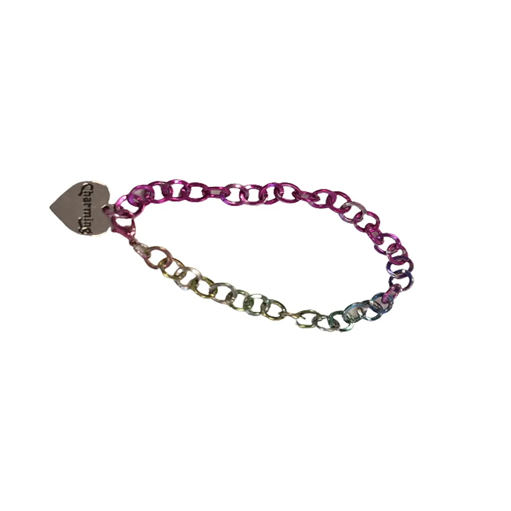 Snails Charming Bracelet bracciale bambina colorato in ferro