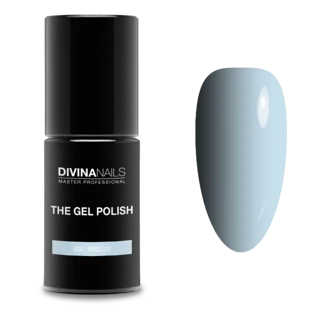 Diva Nails The Gel Polish 302 Breeze semipermanente 8ml turchese