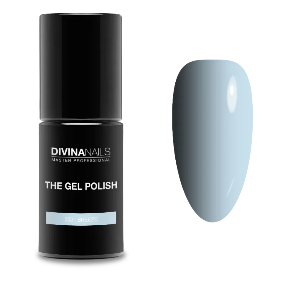 Diva Nails The Gel Polish 302 Breeze semipermanente 8ml turchese