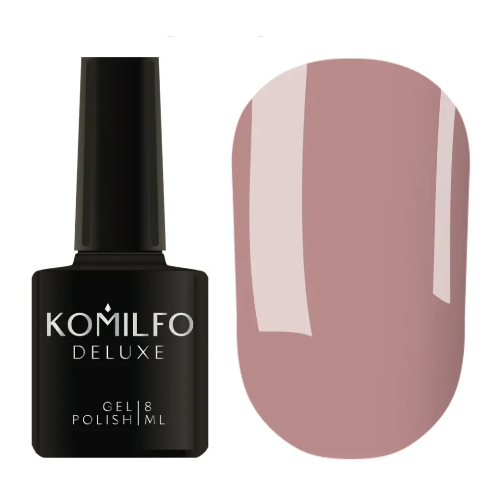 Komilfo Deluxe Series D059 smalto semipermanente 8 ml marsala