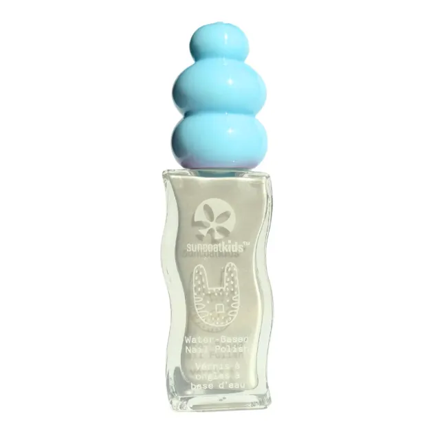 Suncoatgirl Sparkling Snow smalto bambini 11,4 ml bianco perlato