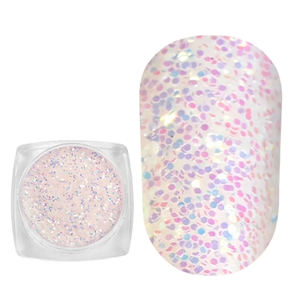 Komilfo 004 glitter fotocromatico latte/bordeaux 2,5 g