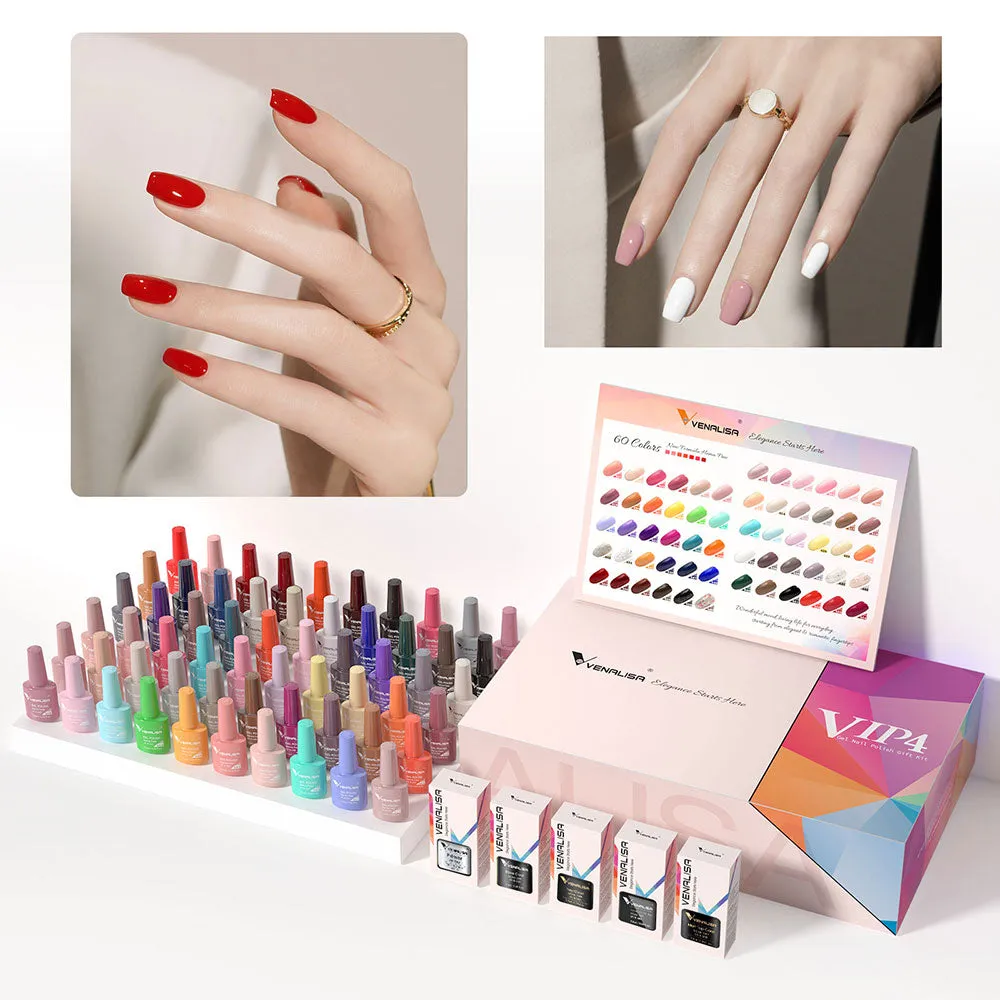 Venalisa VIP4 kit smalti semipermanenti 60 colori