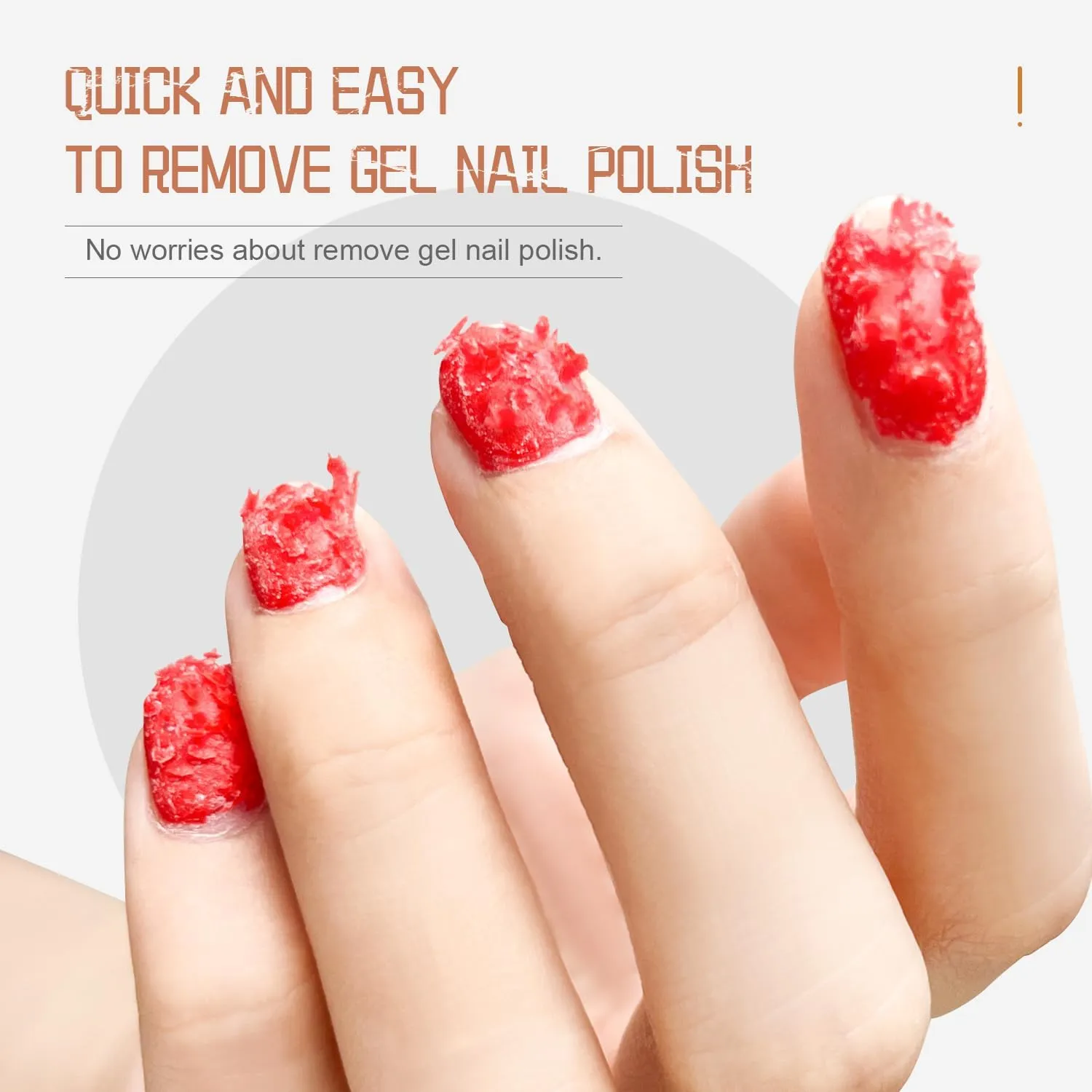 Jodsone Remover Semipermanente 2x10ml rimozione 3-5 minuti