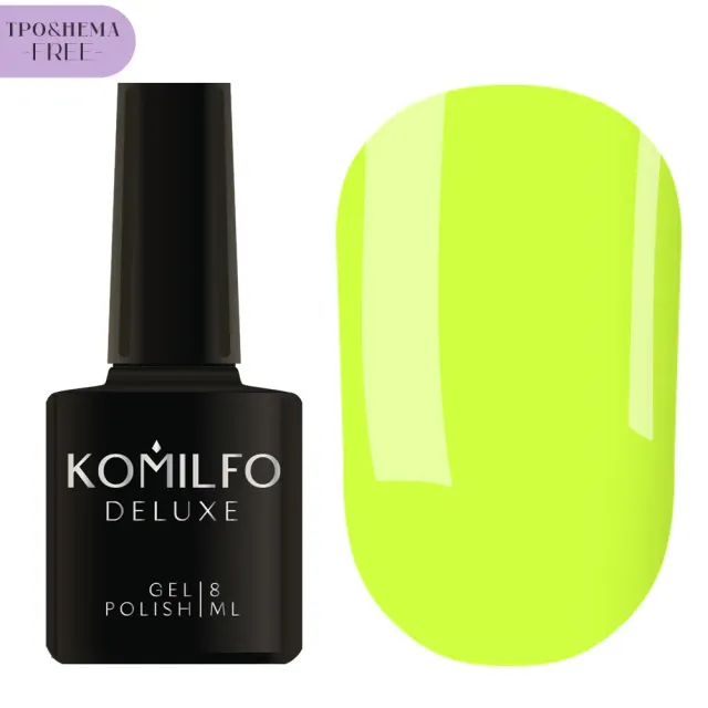 Komilfo Kaleidoscopic K009 smalto semipermanente 8 ml neon senza HEMA
